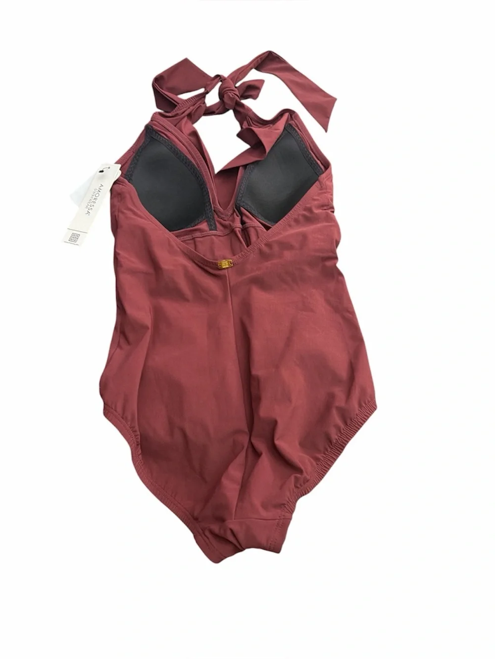 Miraclesuit Amoressa Solar Jupiter One Piece Swimsuit In Chestnut Size 8 NWT